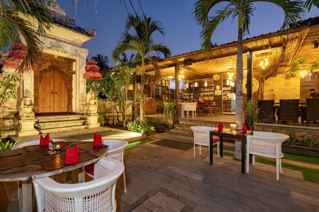 Good Cheer Hostel Lembongan Kültér fotó