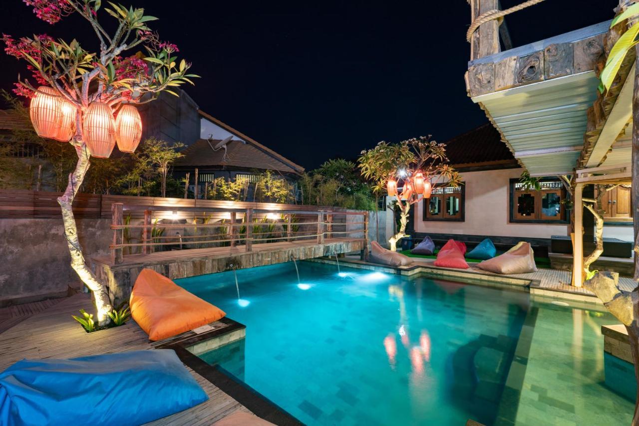 Good Cheer Hostel Lembongan Kültér fotó